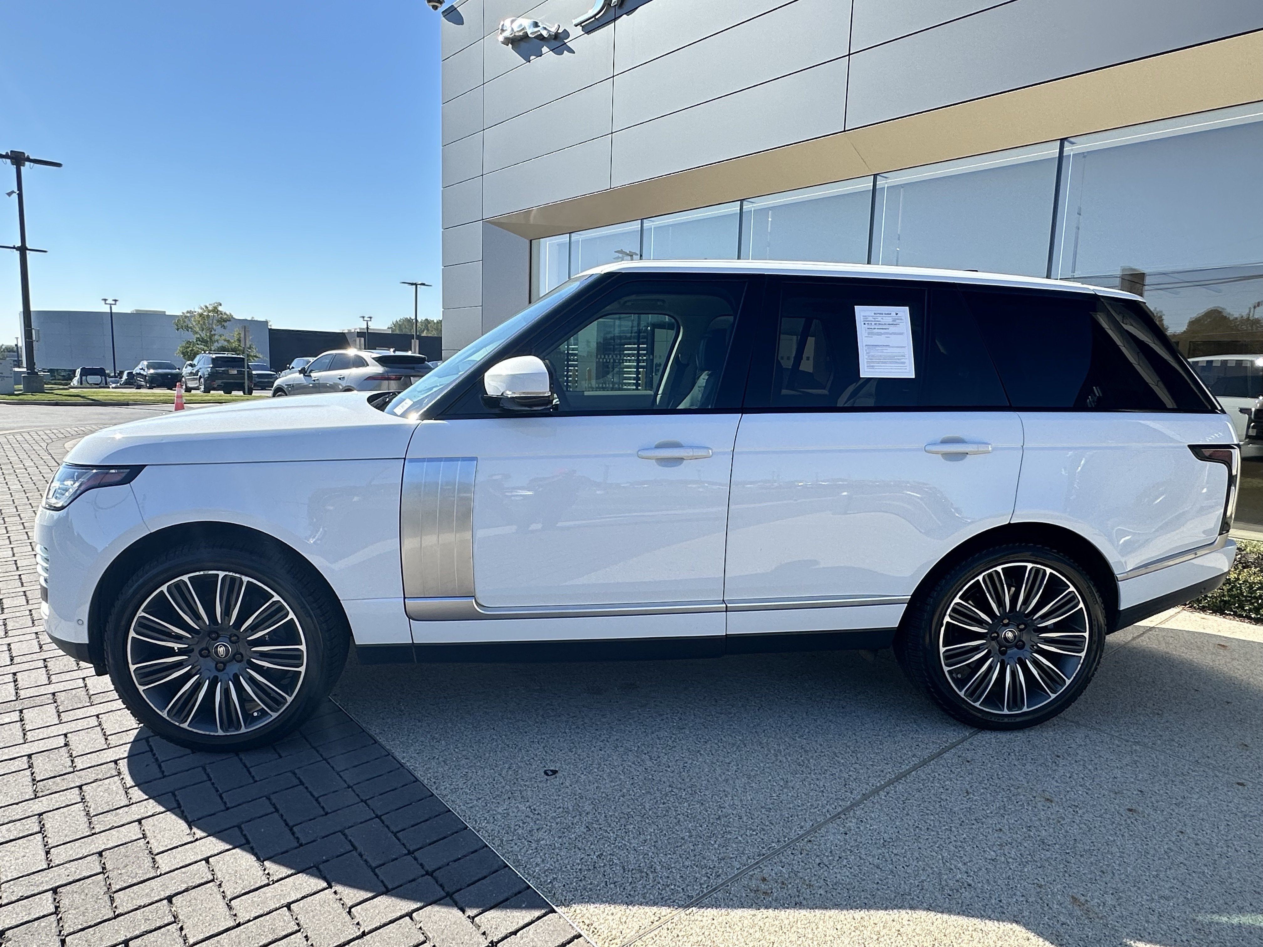 Used 2021 Land Rover Range Rover Westminster SUV