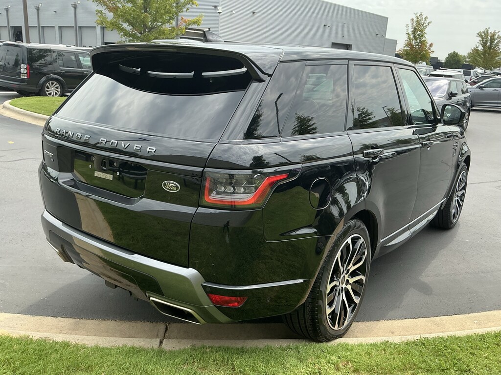 Used 2021 Land Rover Range Rover Sport HSE Silver Edition SUV