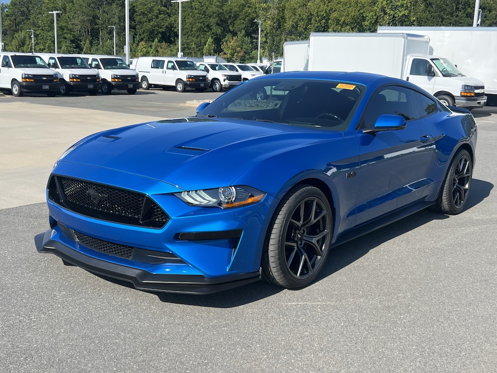 Used 2019 Ford Mustang GT Premium Coupe