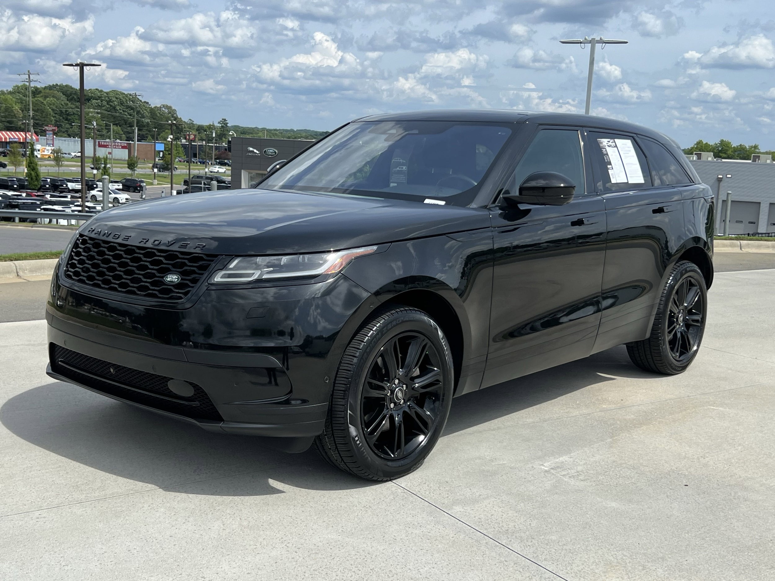 Certified 2021 Land Rover Range Rover Velar S with VIN SALYJ2EX9MA321464 for sale in Charlotte, NC