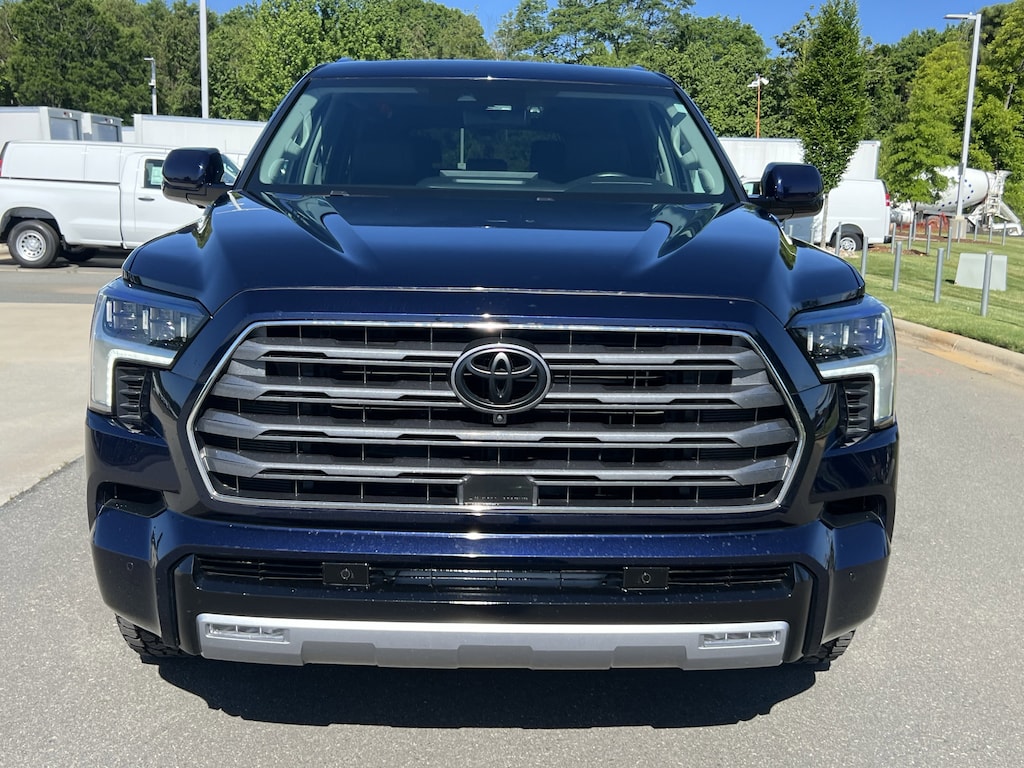 Used 2024 Toyota Sequoia Limited SUV
