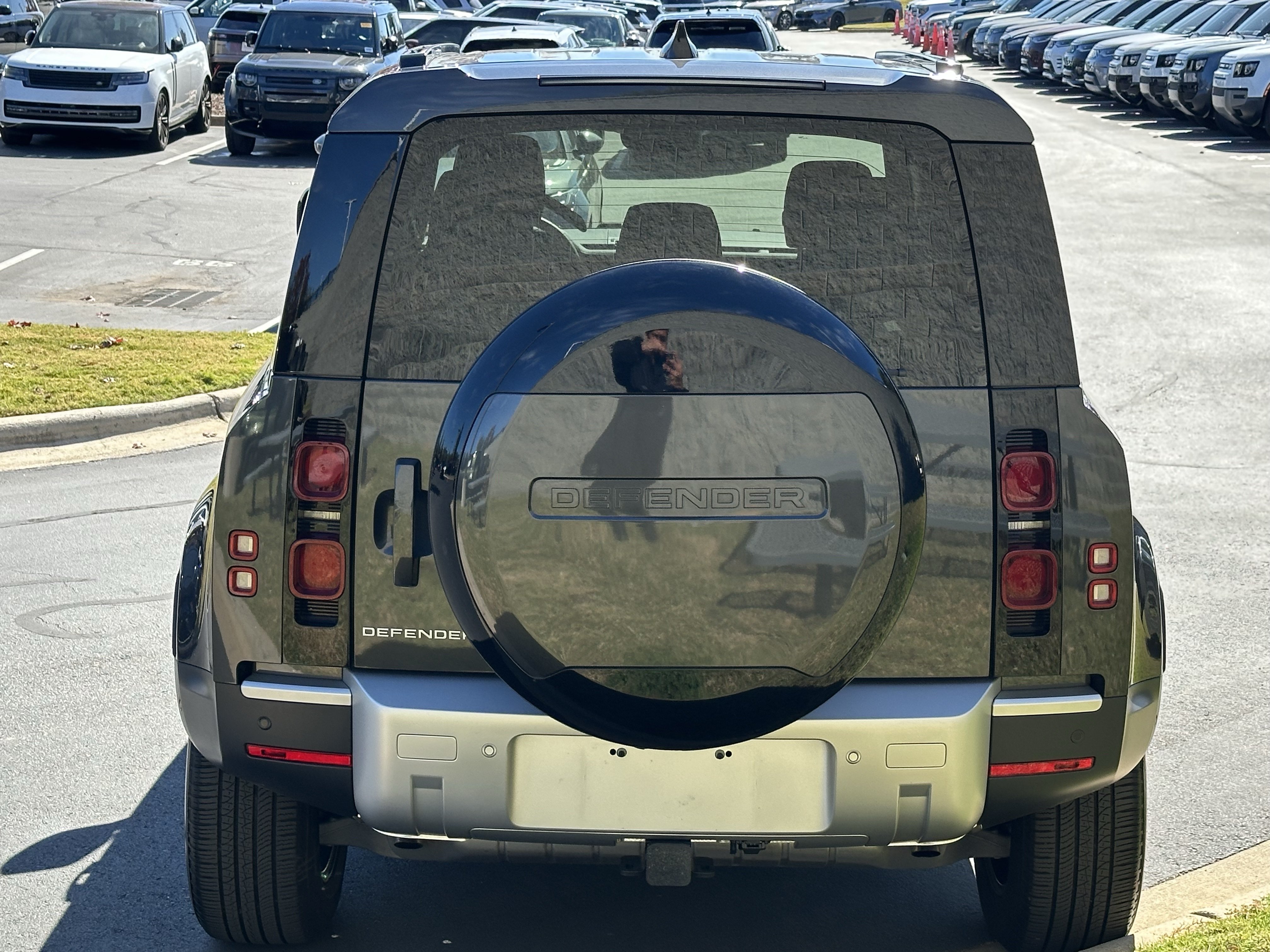 Certified 2025 Land Rover Defender S SUV