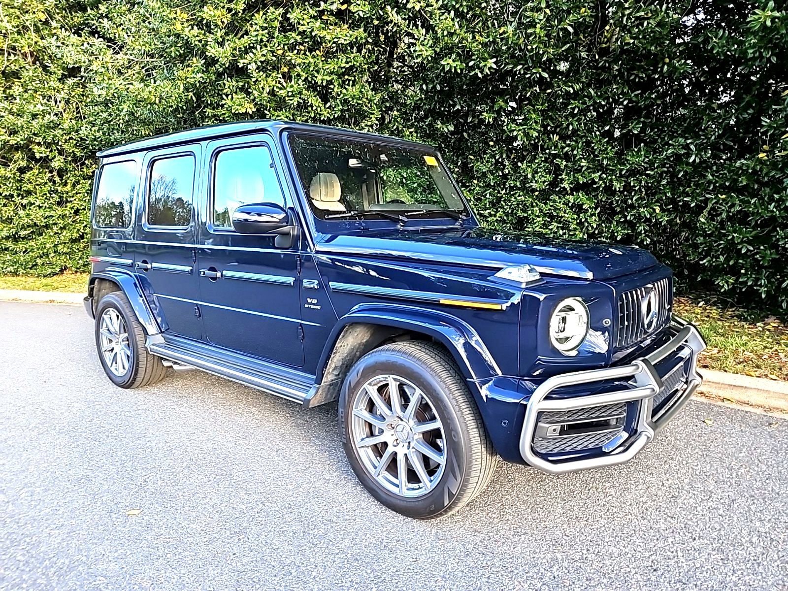 Used 2021 Mercedes-Benz G-Class AMG G63 with VIN W1NYC7HJ3MX397032 for sale in Charlotte, NC