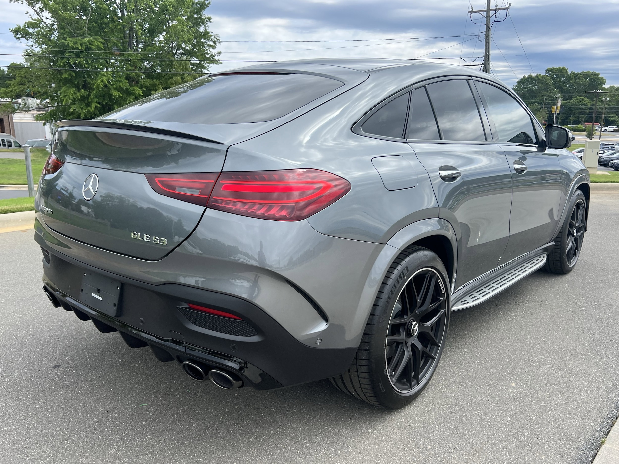2024 Mercedes-Benz GLE AMG GLE 53 photo 3