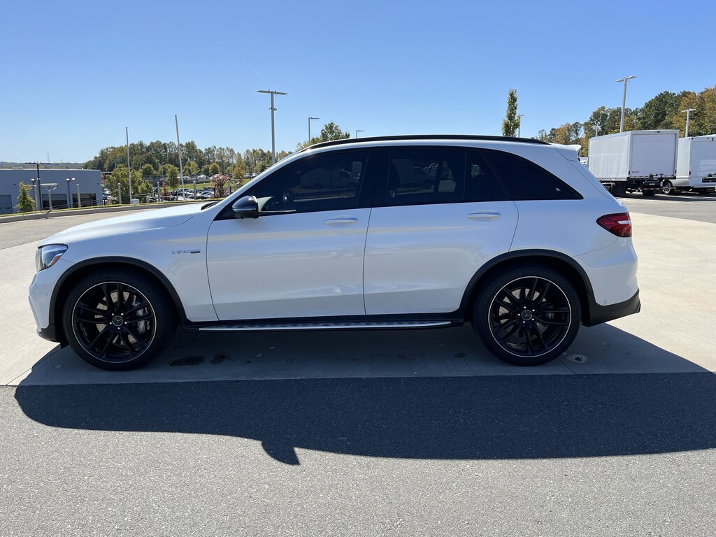 Used 2019 Mercedes-Benz GLC AMG GLC 63 SUV