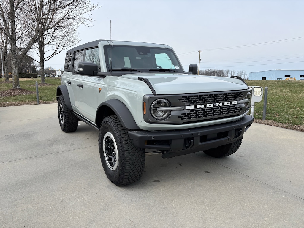 Used 2024 Ford Bronco Badlands 4 Door Advanced 4x4 Convertible