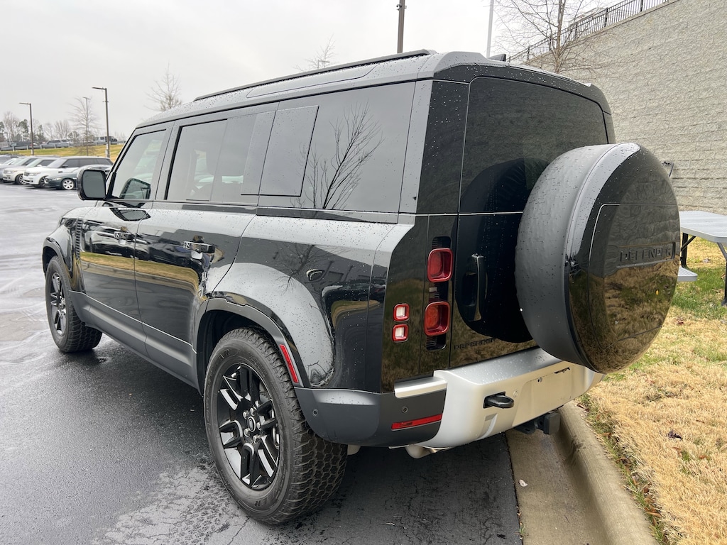 Certified 2025 Land Rover Defender S SUV
