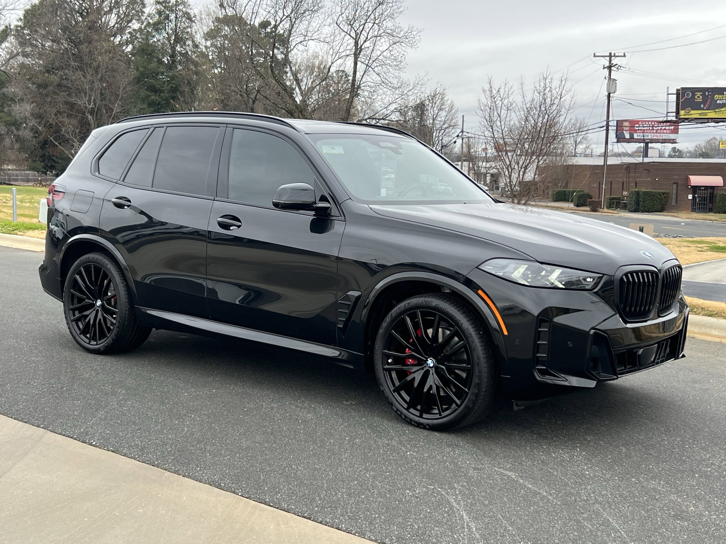 2024 BMW X5 40i's photo