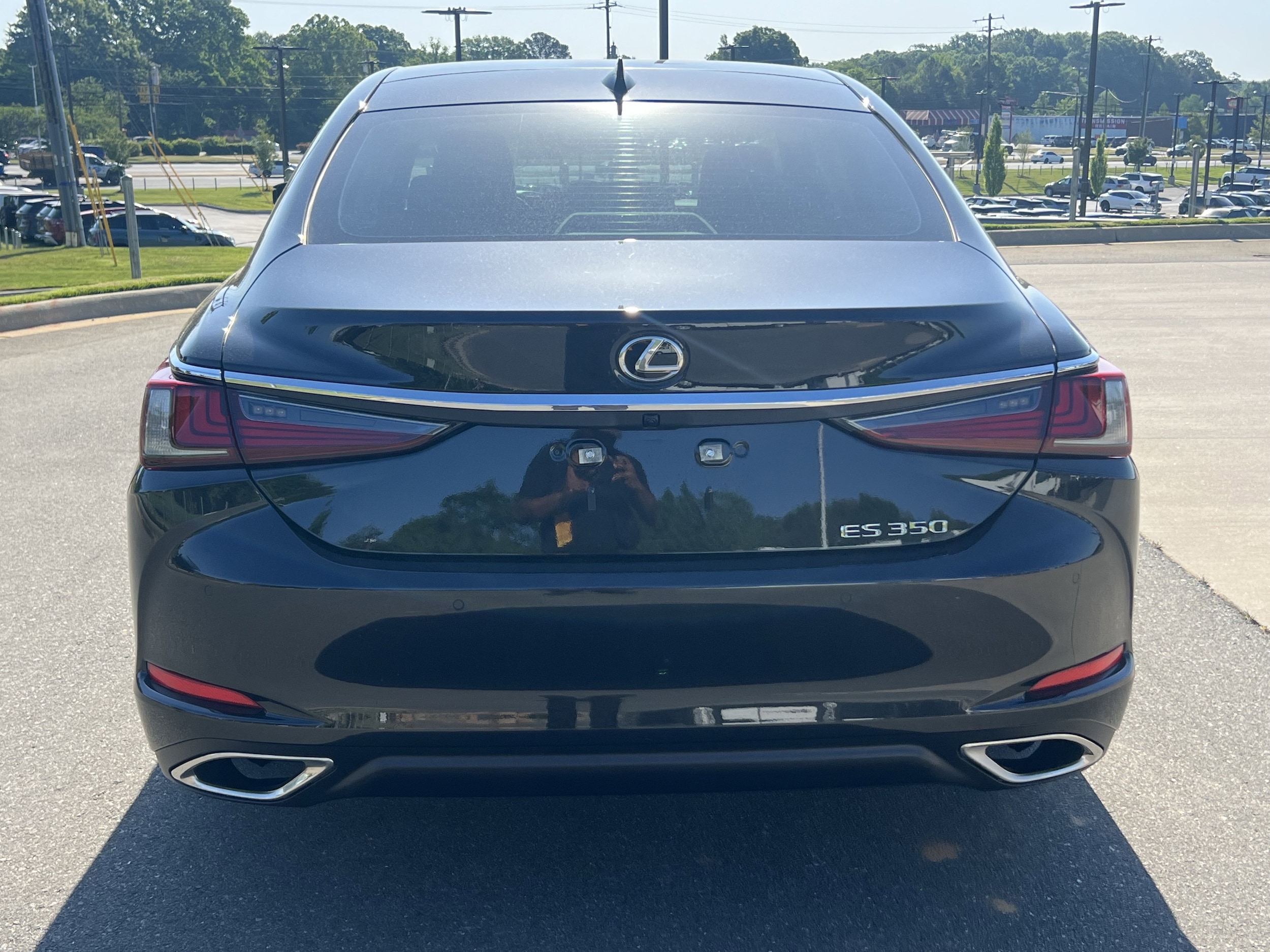 2025 LEXUS ES ES 350 Ultra Luxury photo 5