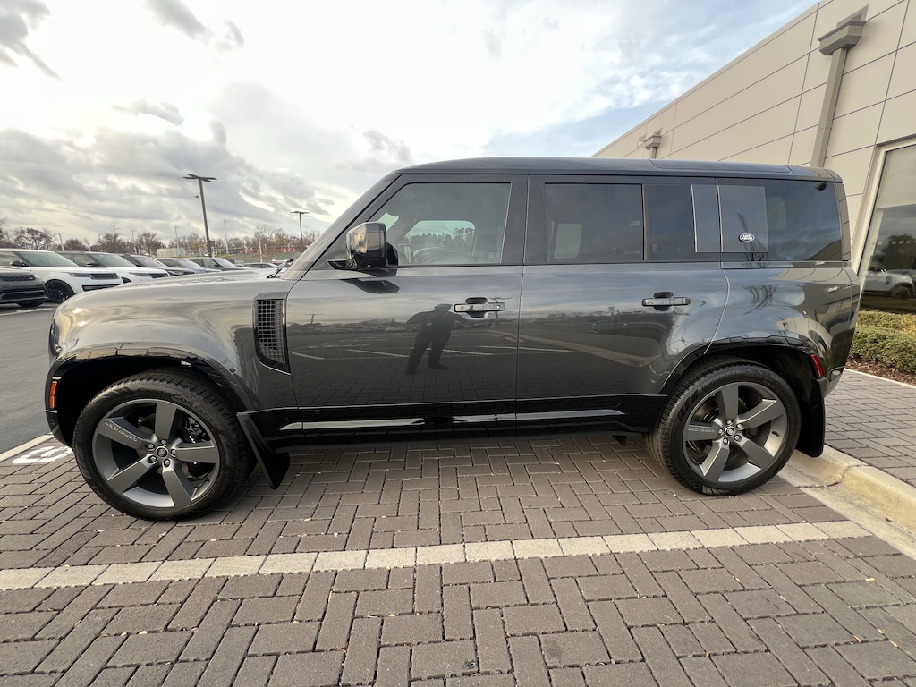 Certified 2025 Land Rover Defender V8 SUV