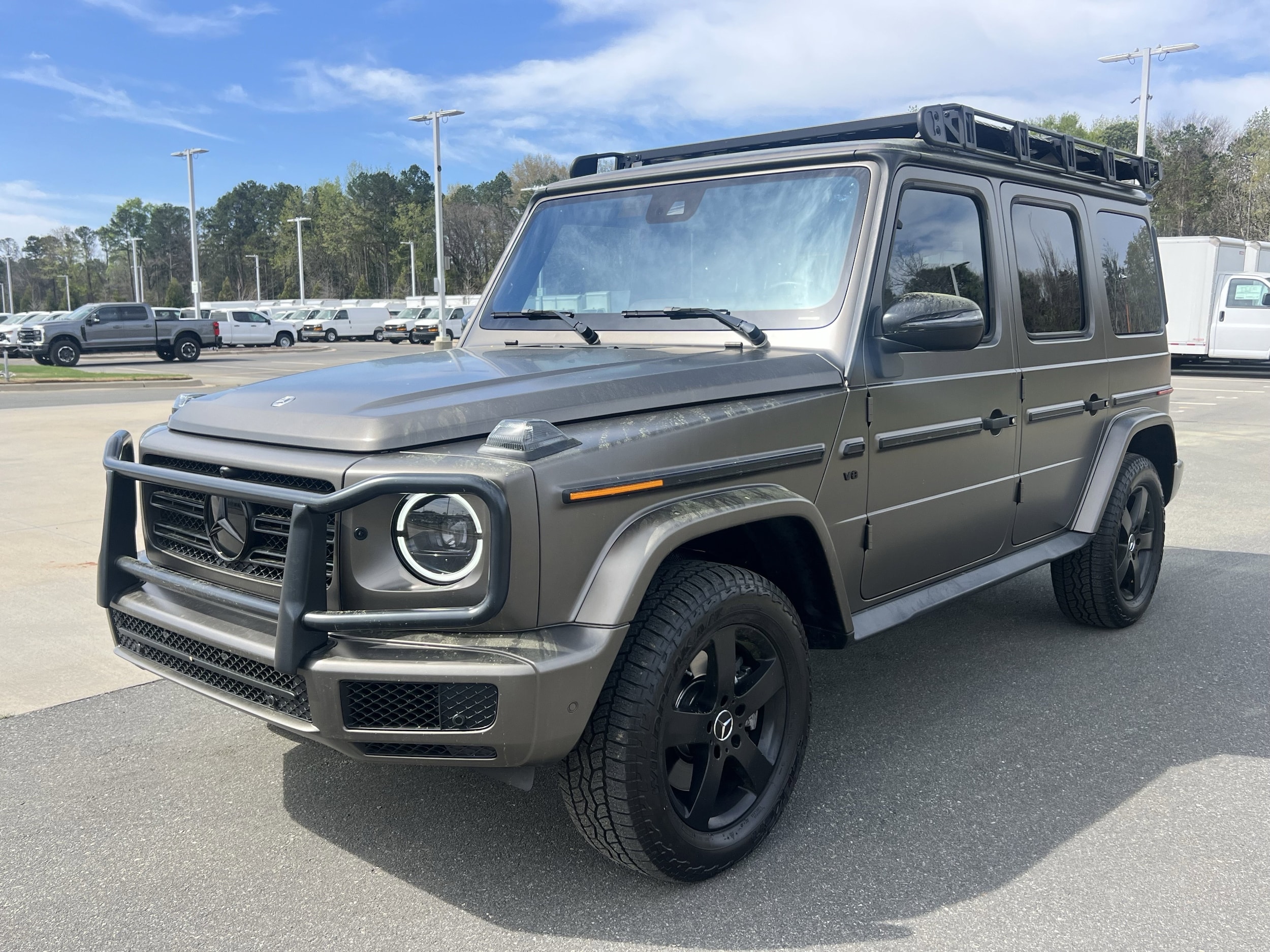 2023 Mercedes-Benz G-Class G 550 photo 4