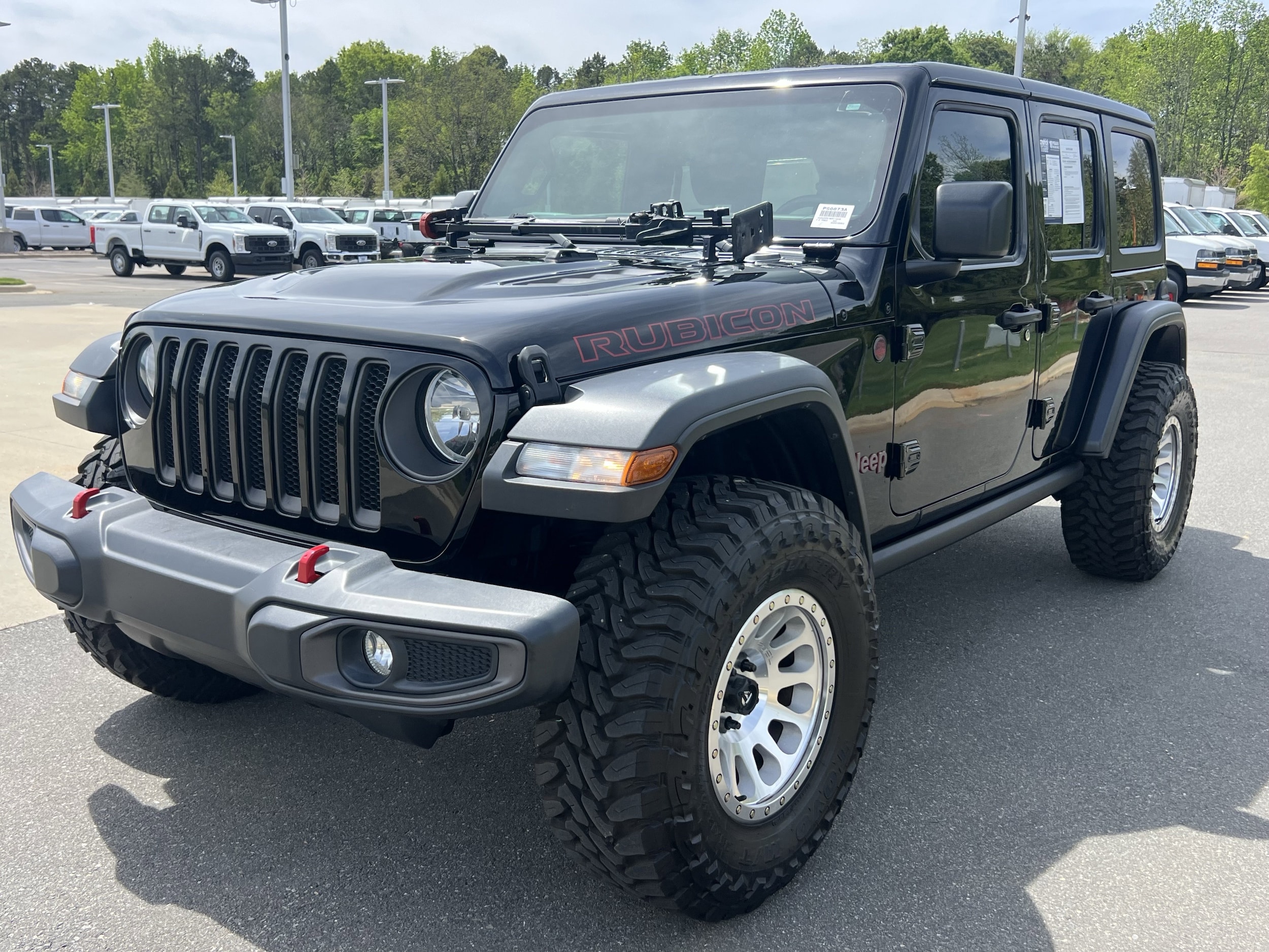 2021 Jeep Wrangler Unlimited Rubicon photo 2