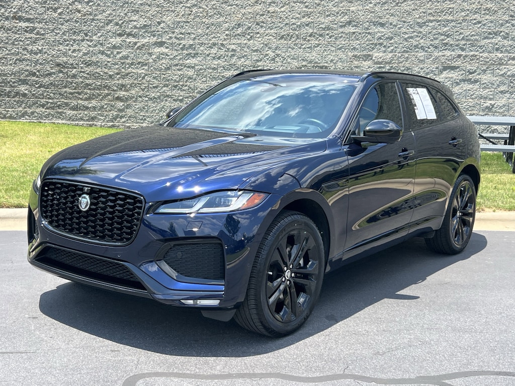 Certified 2026 Jaguar F-PACE R-Dynamic S SUV