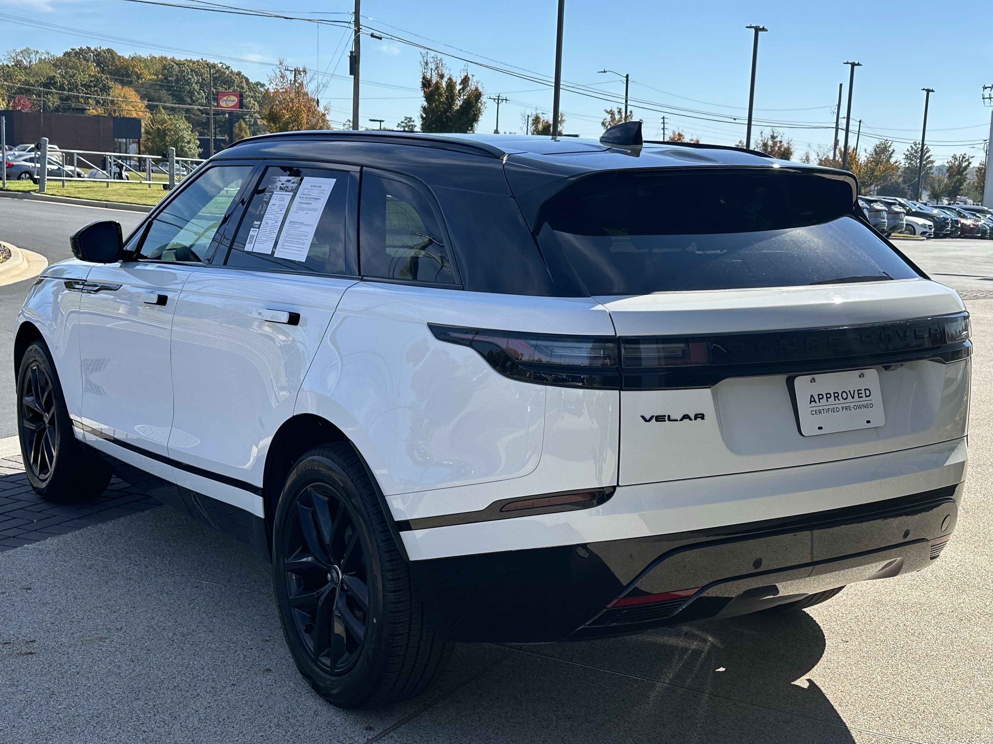 Certified 2024 Land Rover Range Rover Velar Dynamic SE SUV