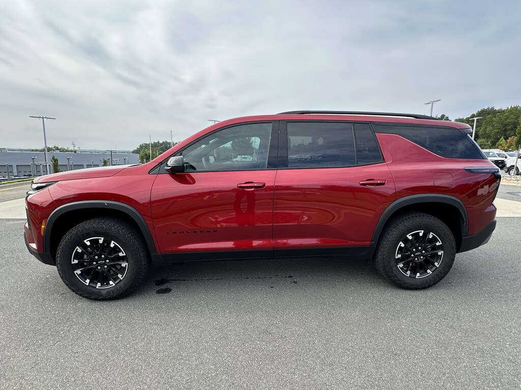 Used 2026 Chevrolet Traverse AWD Z71 SUV