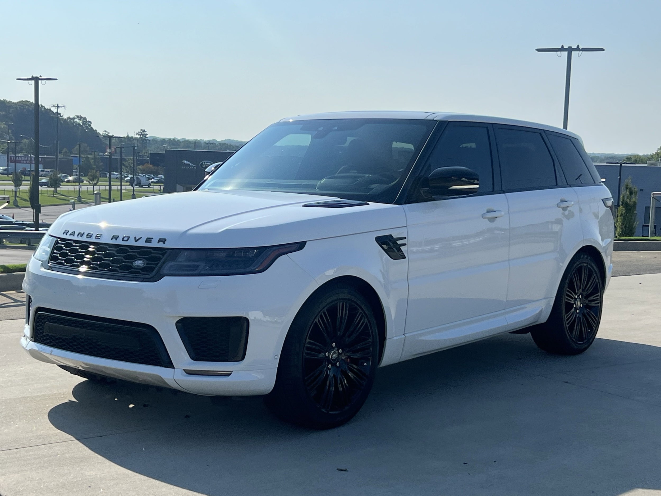 2021 Land Rover Range Rover Sport HSE Dynamic