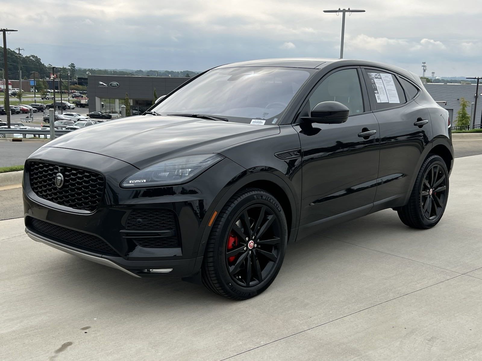 Certified 2021 Jaguar E-Pace SE with VIN SADFP2FX8M1027926 for sale in Charlotte, NC