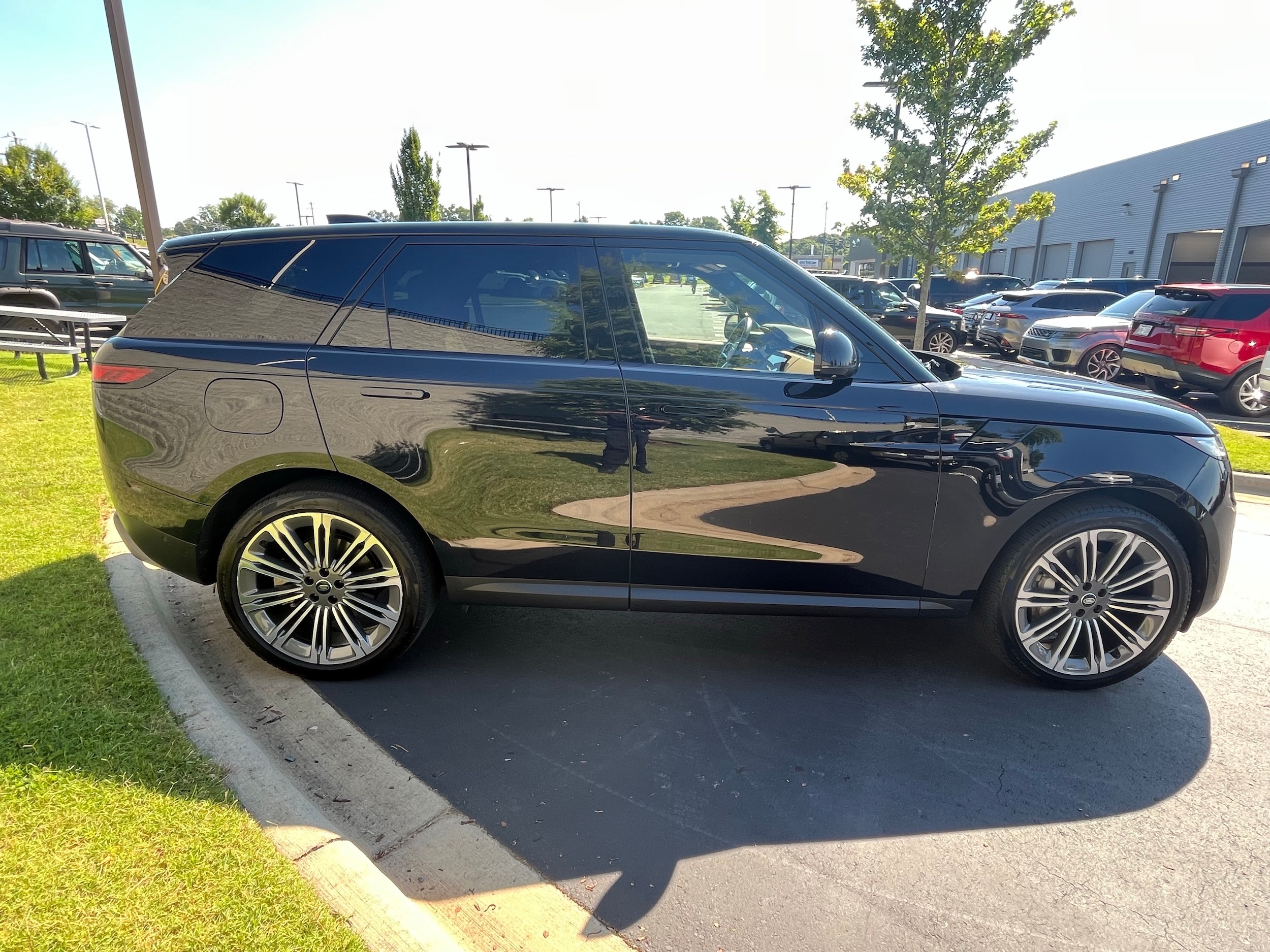 Land Rover Range Rover Sport SE
