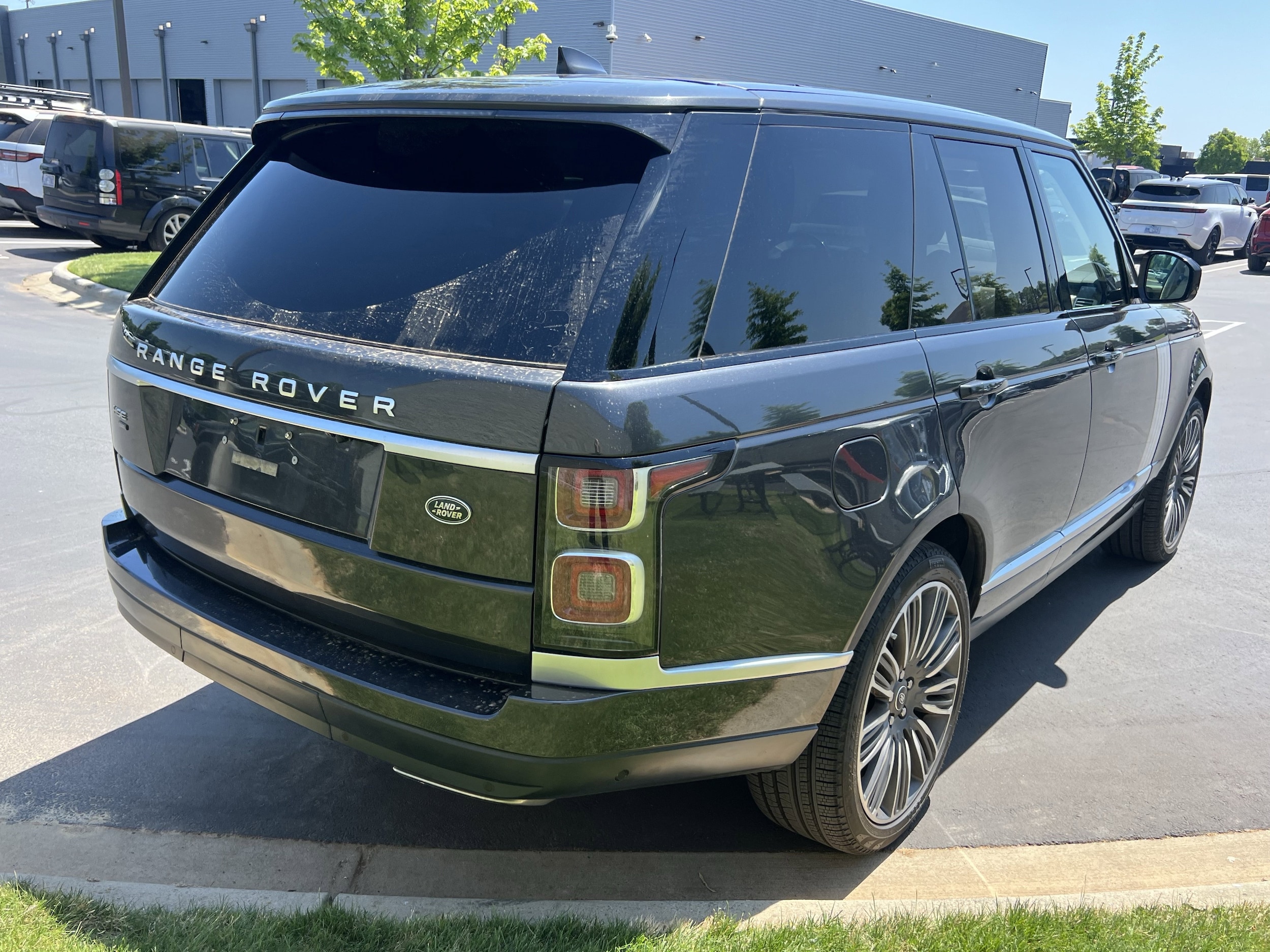 2022 Land Rover Range Rover Westminster photo 5