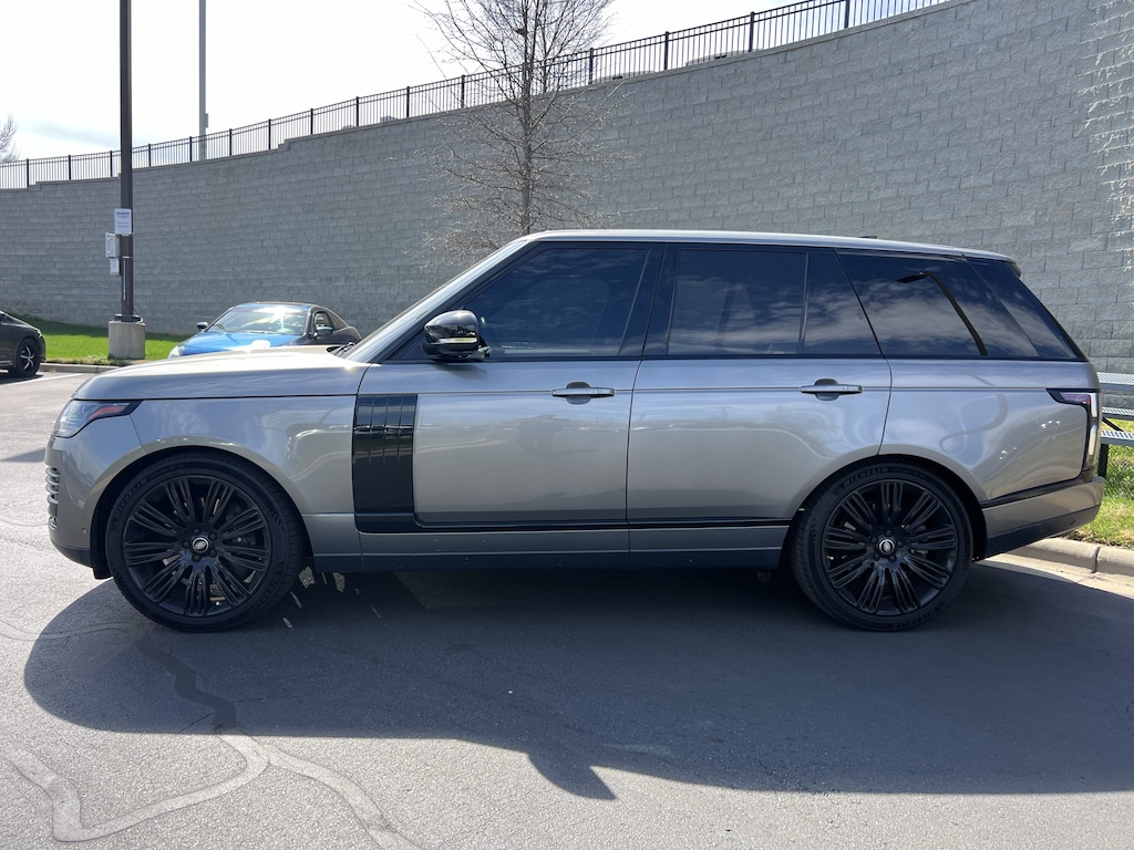 Used 2020 Land Rover Range Rover HSE SUV