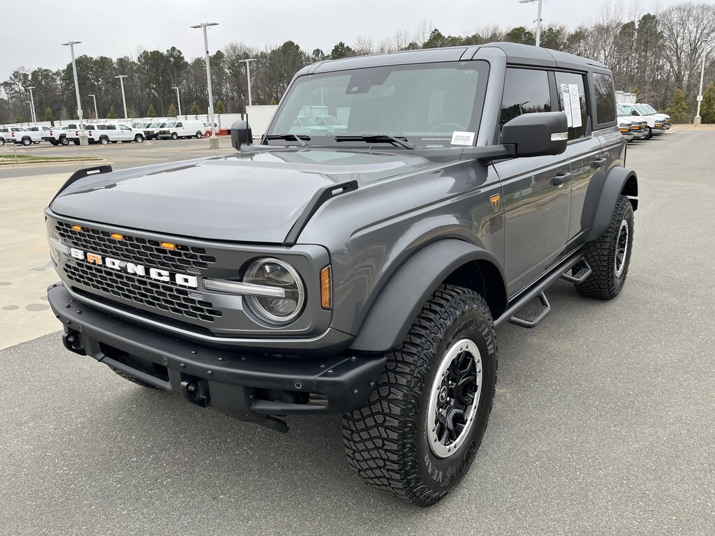 Used 2024 Ford Bronco Badlands 4 Door Advanced 4x4 Convertible