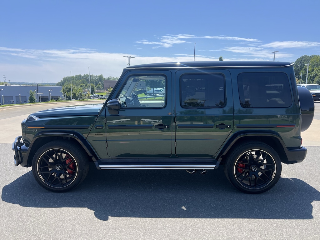 Used 2021 Mercedes-Benz G-Class AMG G 63 SUV