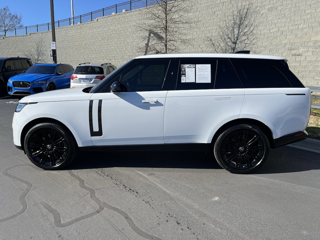 Certified 2025 Land Rover Range Rover SE SUV