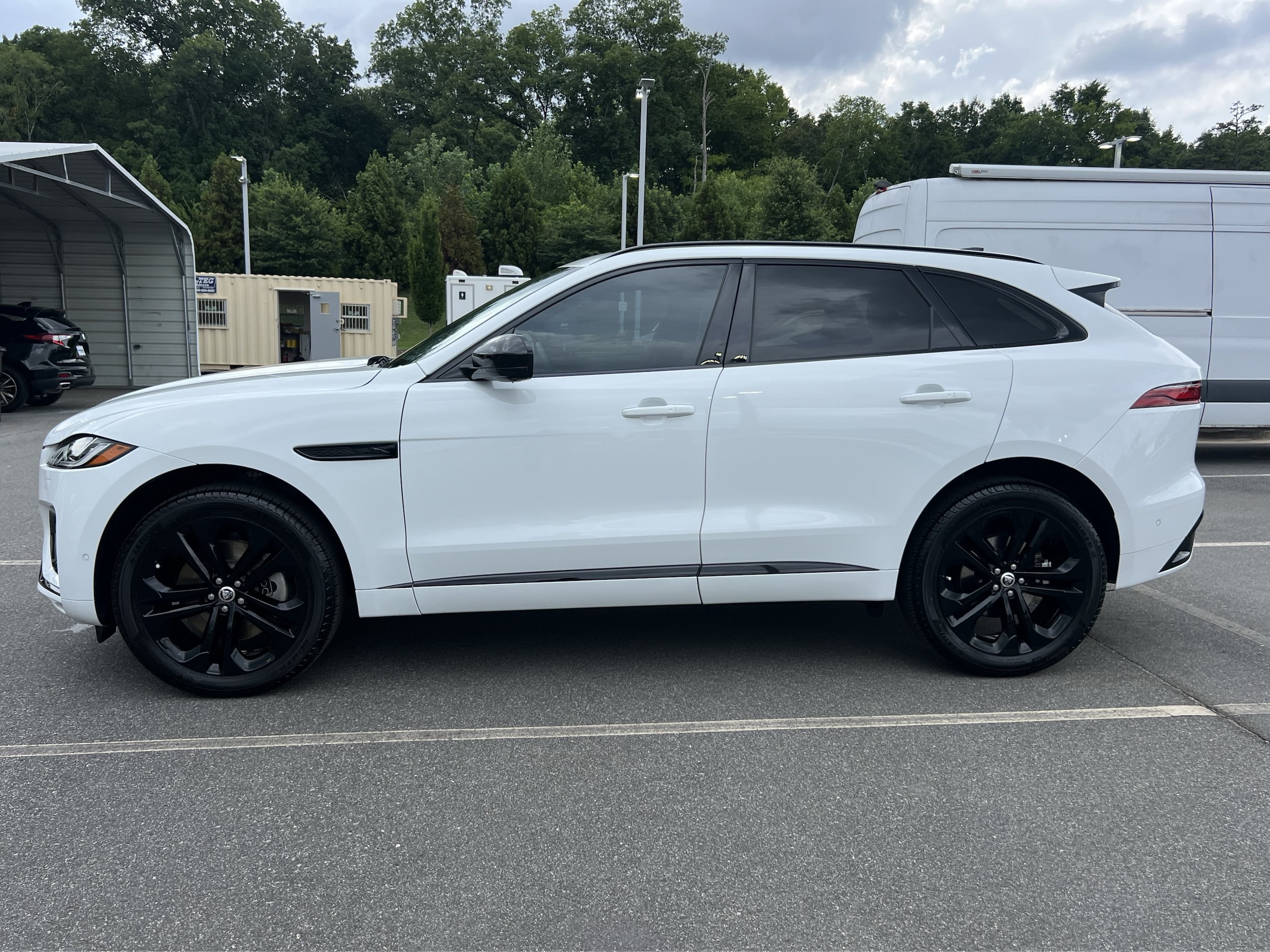 Jaguar F-PACE R-Dynamic S