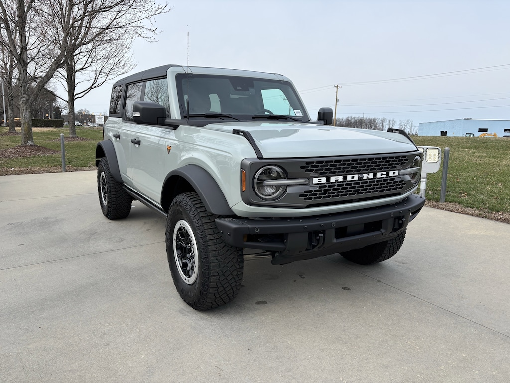 Used 2024 Ford Bronco Badlands 4 Door Advanced 4x4 Convertible
