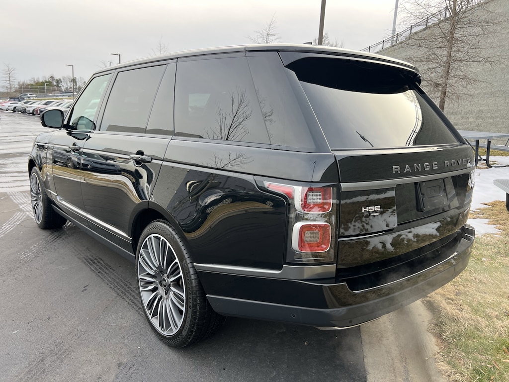 Used 2020 Land Rover Range Rover SUV