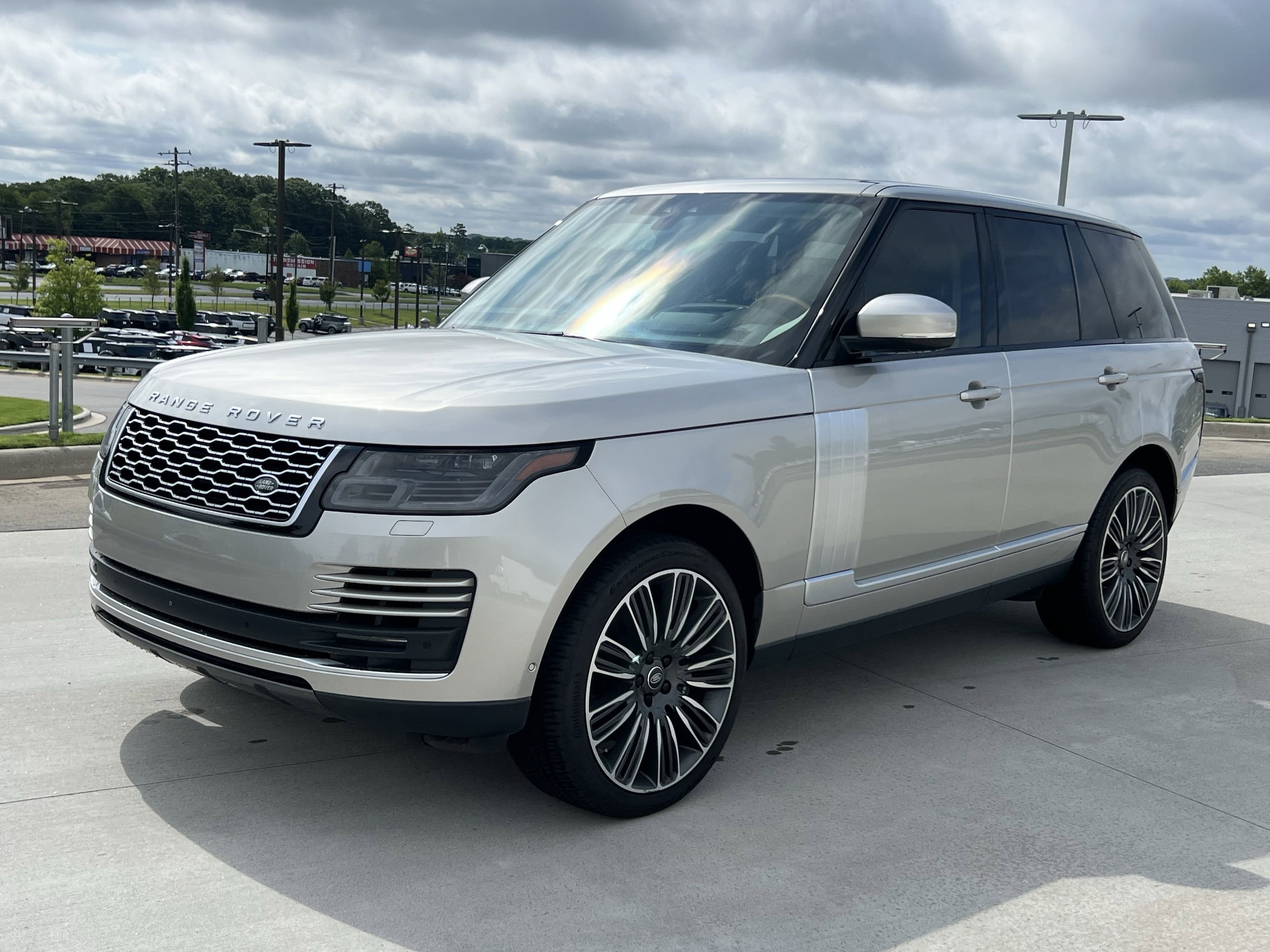 Used 2018 Land Rover Range Rover Supercharged with VIN SALGS2RE5JA395686 for sale in Charlotte, NC