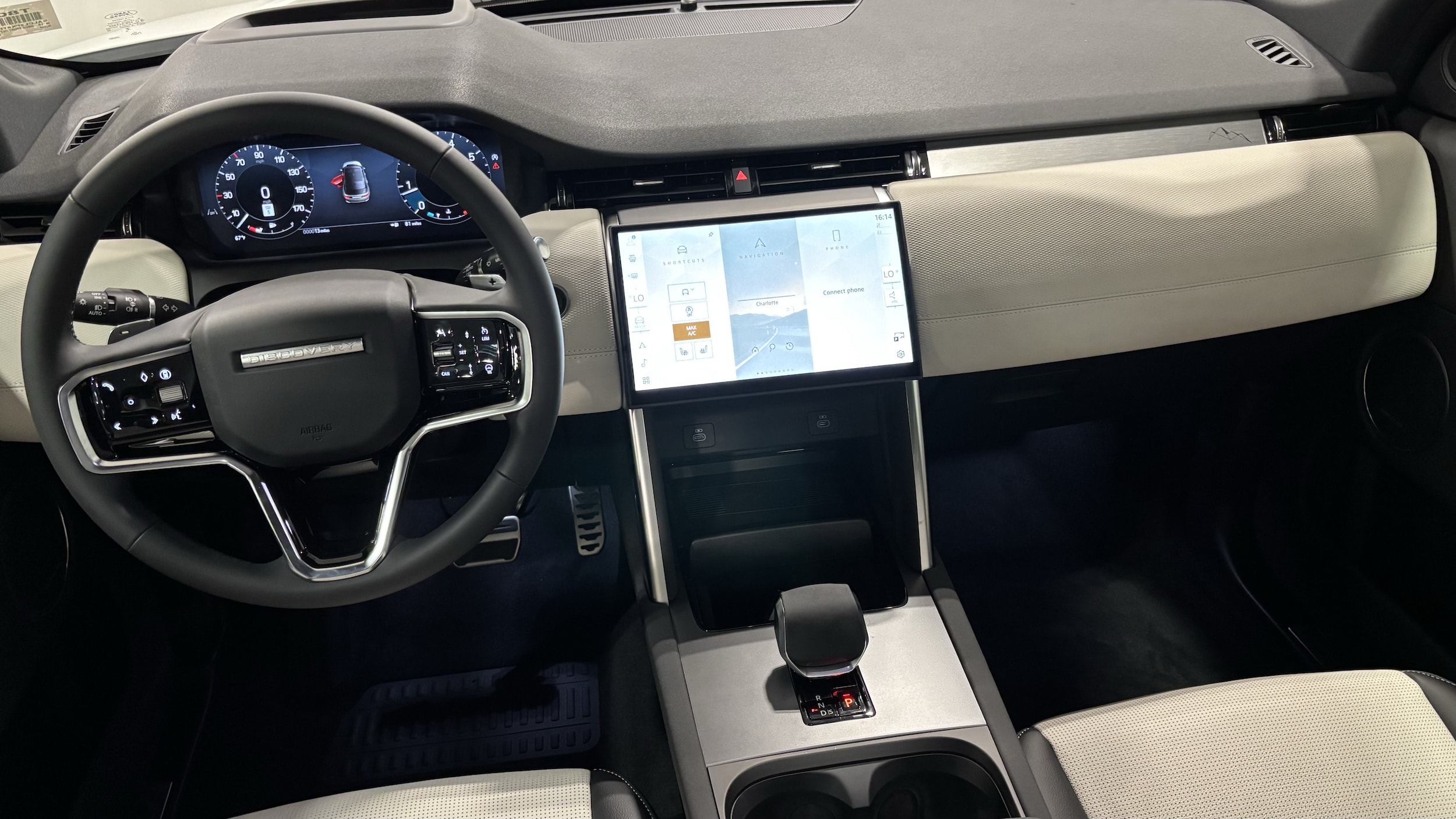 2026 Land Rover Discovery Sport Landmark