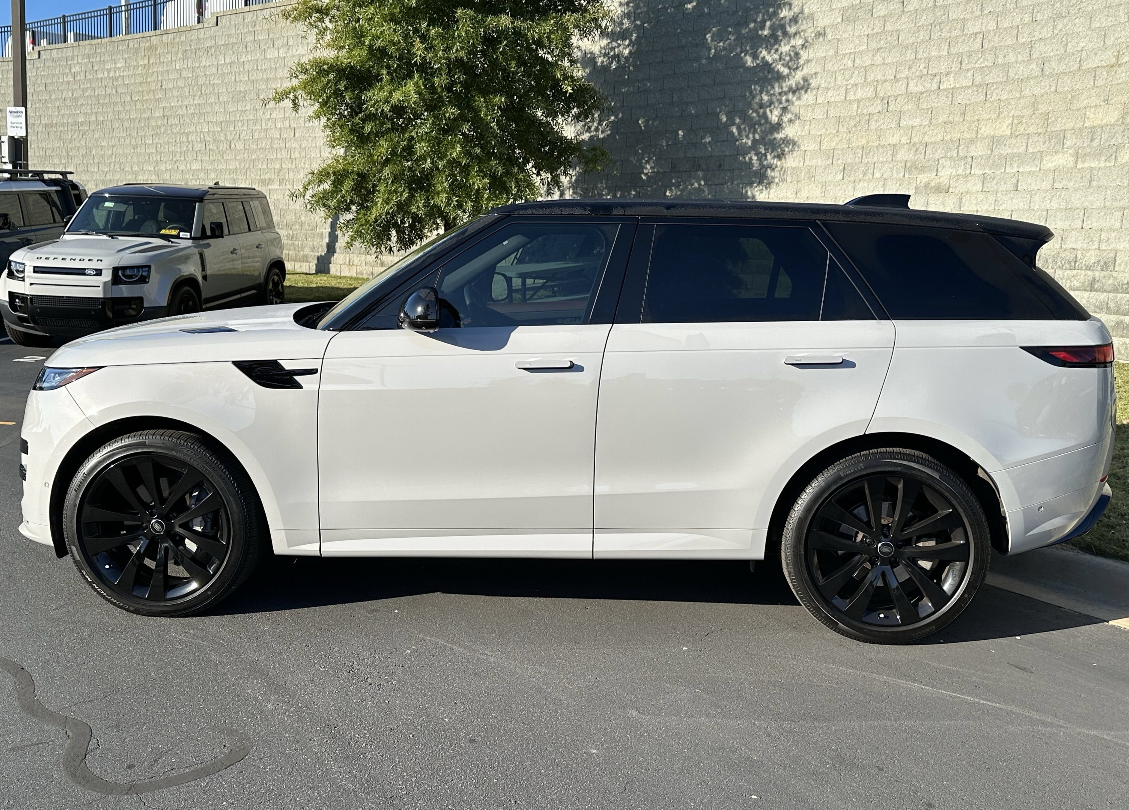 Certified 2025 Land Rover Range Rover Sport Dynamic SE SUV