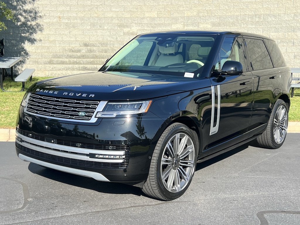 Certified 2024 Land Rover Range Rover Autobiography SUV