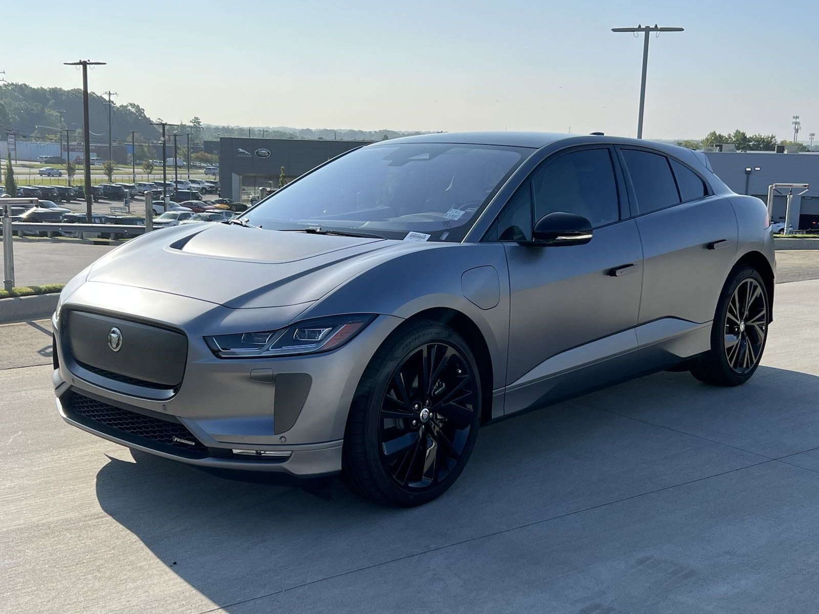 Certified 2024 Jaguar I-PACE R-Dynamic HSE with VIN SADHM2S14R1634836 for sale in Charlotte, NC