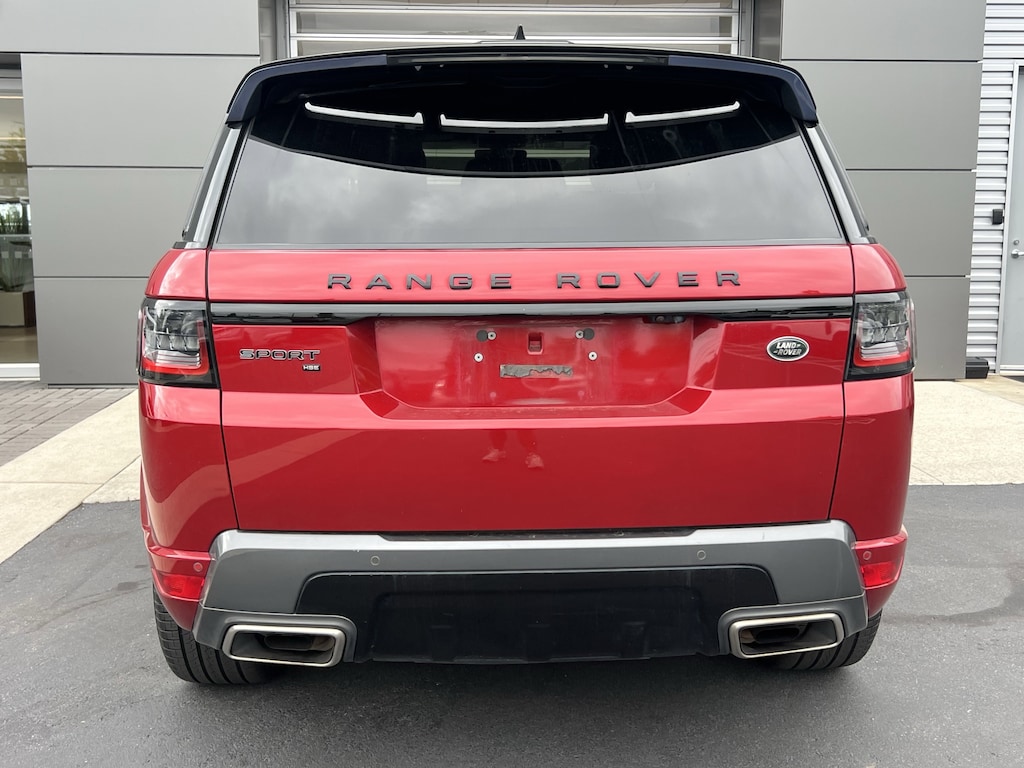 Used 2020 Land Rover Range Rover Sport HSE SUV