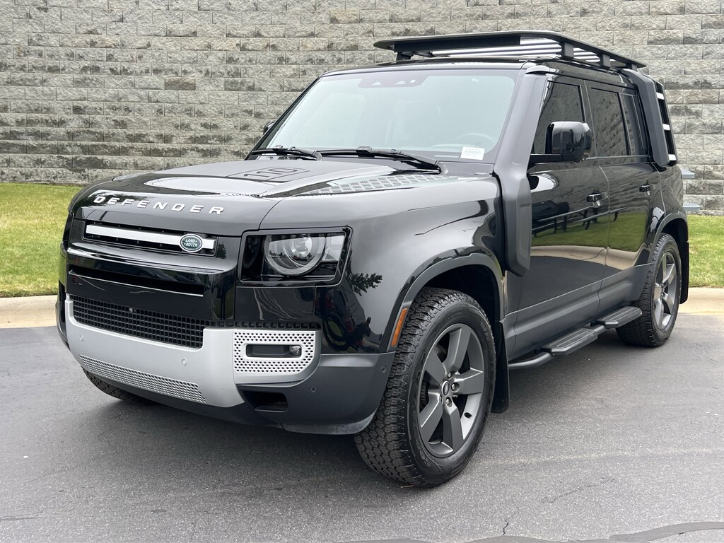 Certified 2025 Land Rover Defender S SUV