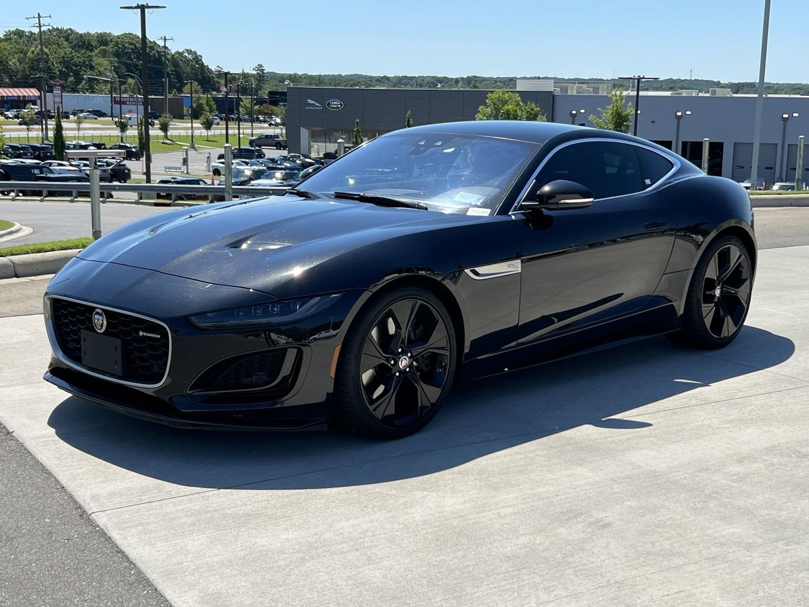 Certified 2021 Jaguar F-TYPE R-Dynamic with VIN SAJD81FV8MCK70022 for sale in Charlotte, NC