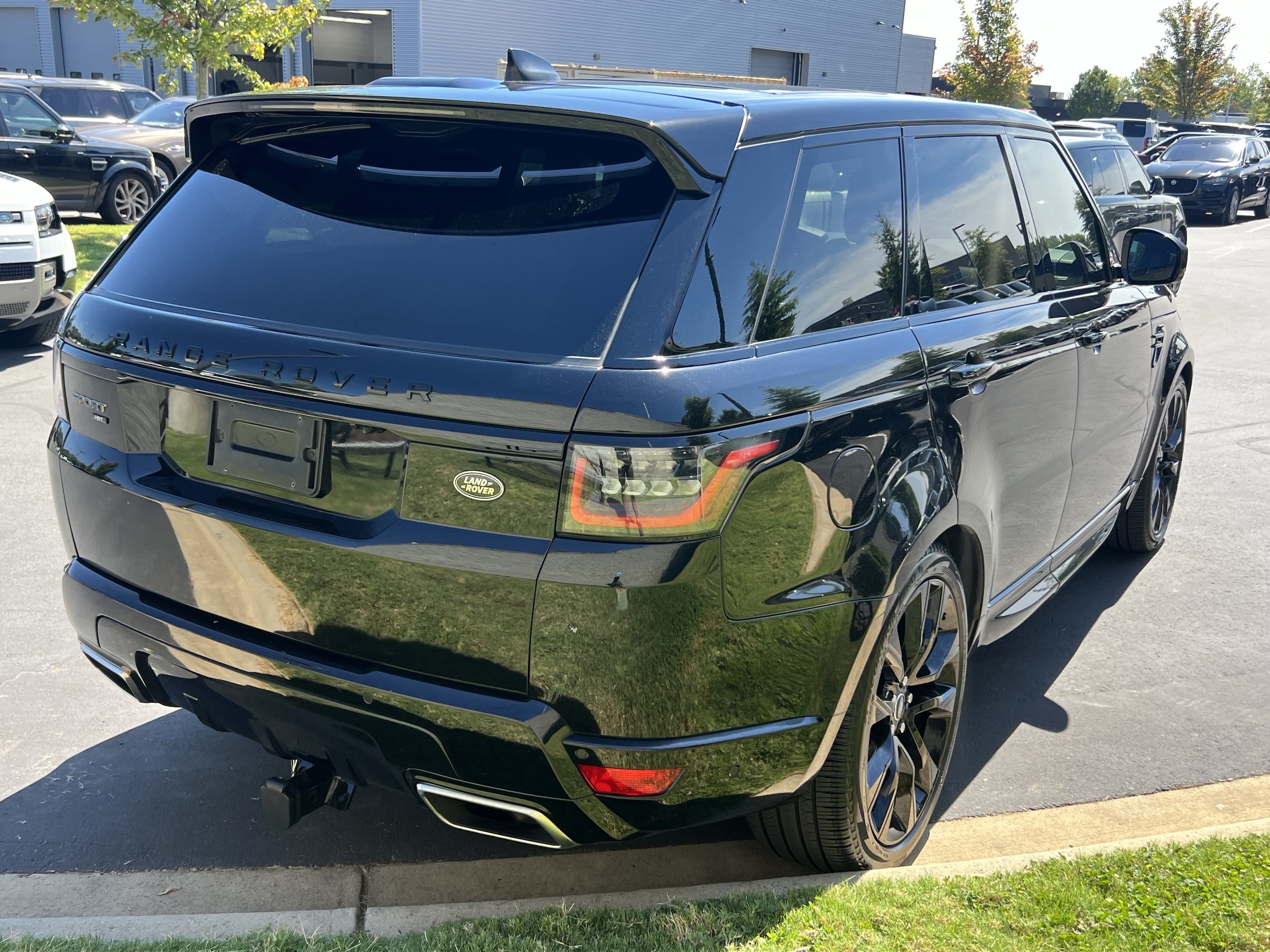 2021 Land Rover Range Rover Sport HST