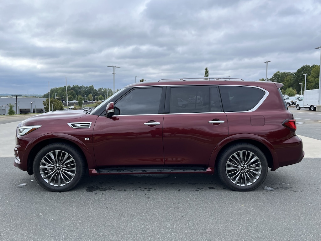 Used 2020 INFINITI QX80 LUXE SUV