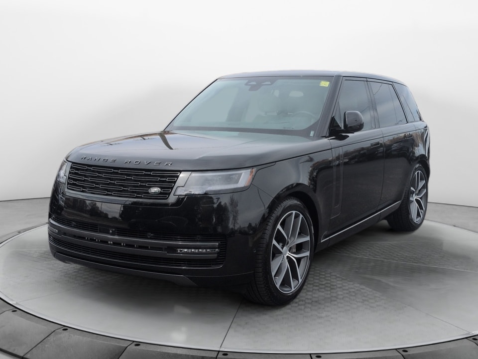 2025 Land Rover Range Rover