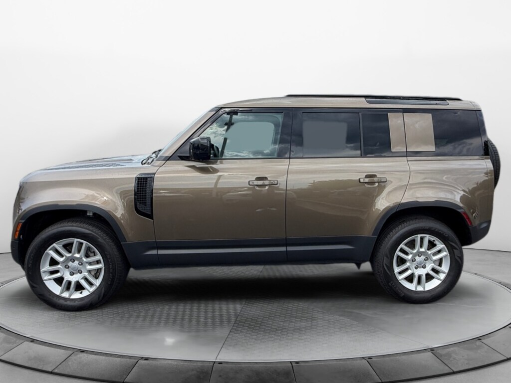Certified 2025 Land Rover Defender S SUV