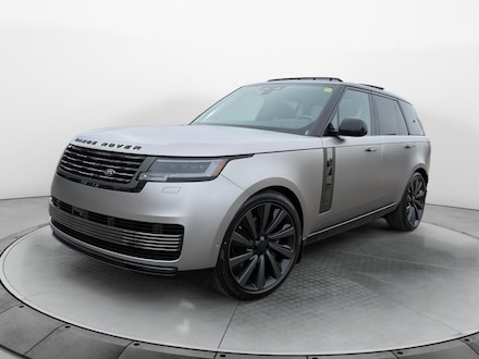 2026 Land Rover Range Rover SV 615PS SUV
