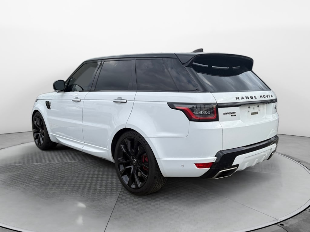 Used 2020 Land Rover Range Rover Sport HST MHEV SUV