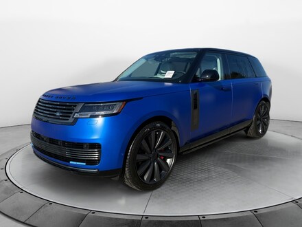 2026 Land Rover Range Rover SV Signature Suite SUV