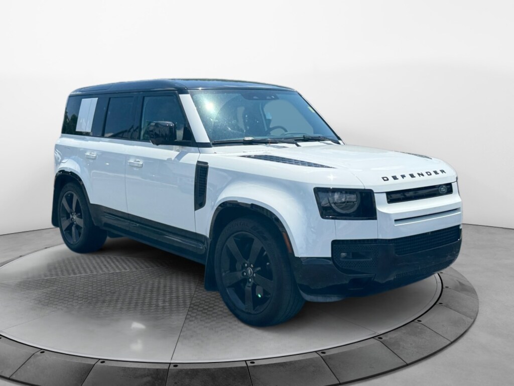 Certified 2025 Land Rover Defender X-Dynamic SE SUV