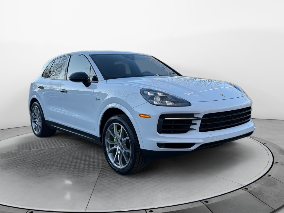 2019 Porsche Cayenne E-Hybrid