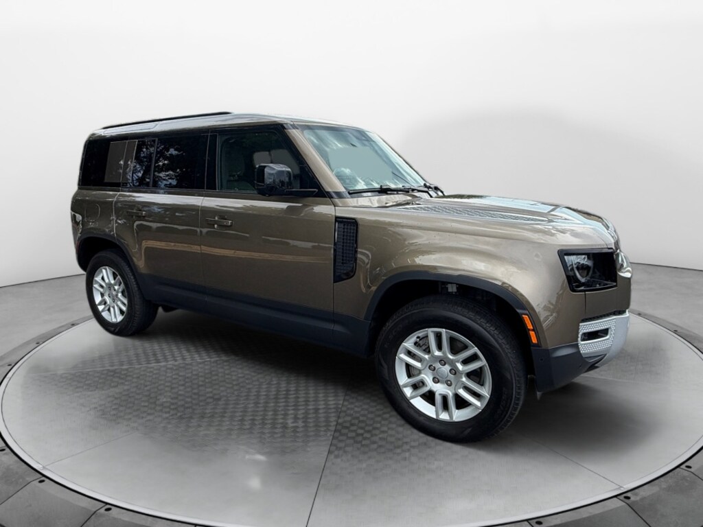 Certified 2025 Land Rover Defender S SUV
