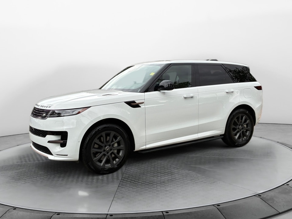 2025 Land Rover Range Rover Sport