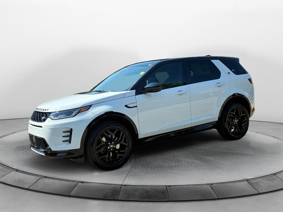 2026 Land Rover Discovery Sport